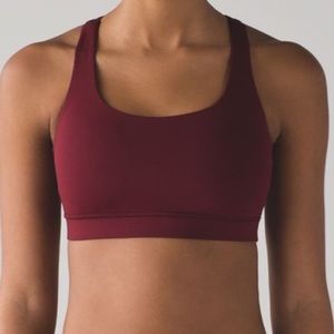 Lululemon energy sports bra
